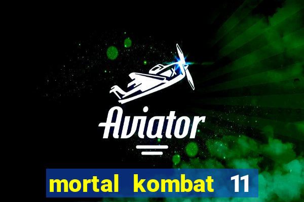 mortal kombat 11 apk mobile